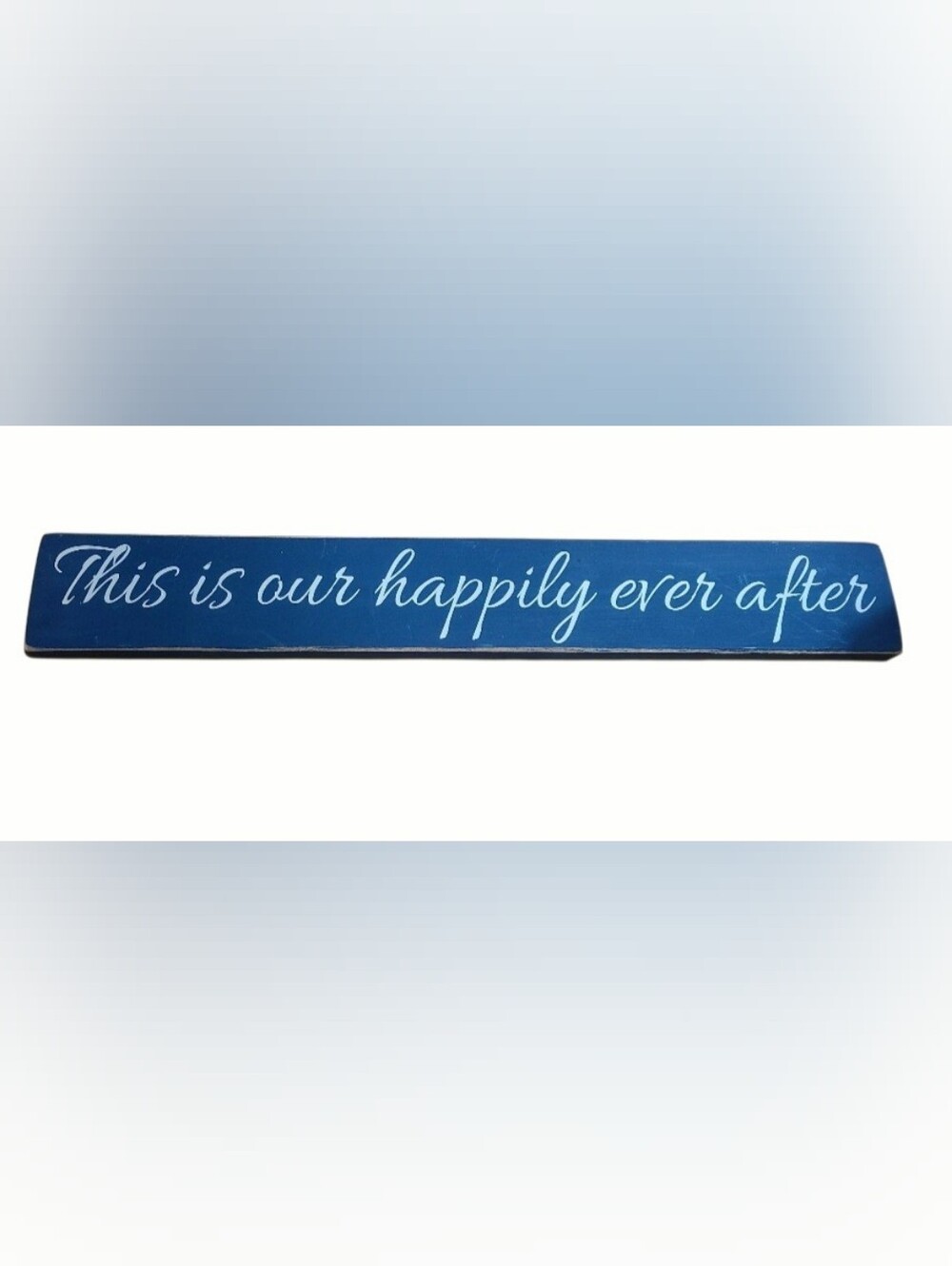 This Our Happily Ever After Decor Sign